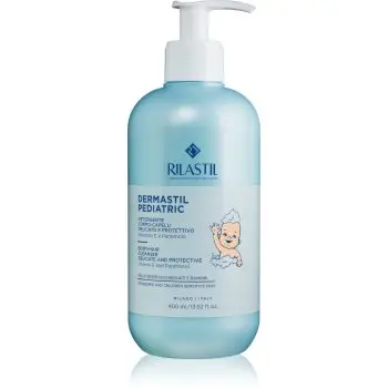 Rilastil Dermastil Pediatric gel de duș și șampon delicat pentru copii