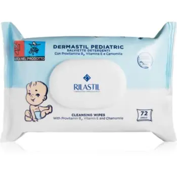 Rilastil Dermastil Pediatric servetele moi de curatare pentru copii