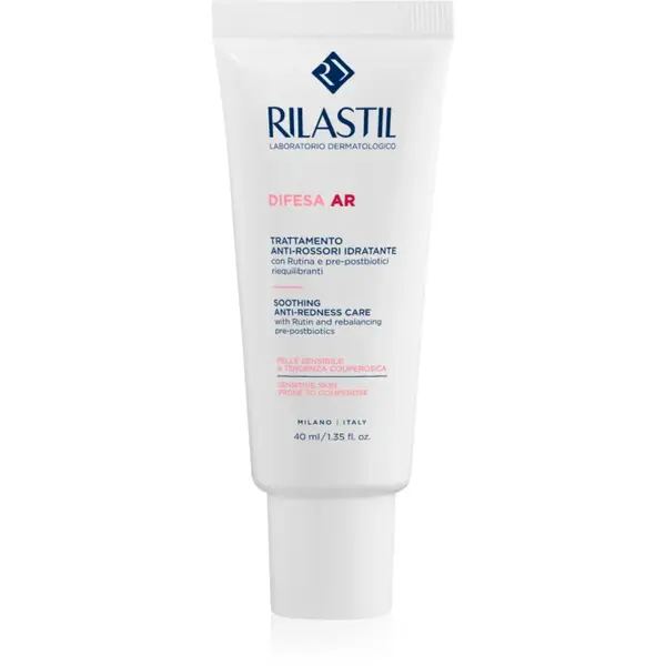 Rilastil Difesa AR crema calmanta împotriva roșeții tenului 40 ml