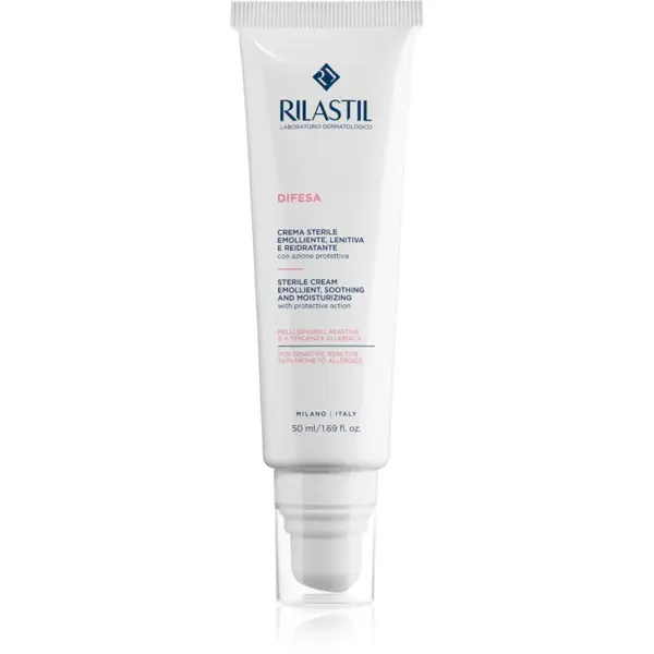 Rilastil Difesa crema calmanta pentru piele sensibila si intoleranta 50 ml
