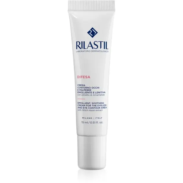 Rilastil Difesa crema calmanta si hidratanta zona ochilor 15 ml