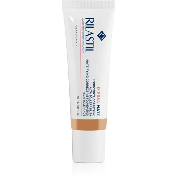 Rilastil Difesa Make Up Matt machiaj cu efect matifiant culoare 02 30 ml