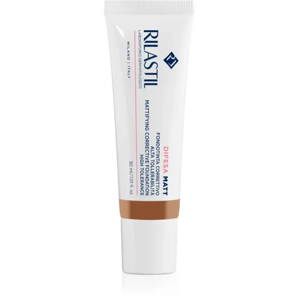 Rilastil Difesa Make Up Matt machiaj cu efect matifiant culoare 04 30 ml
