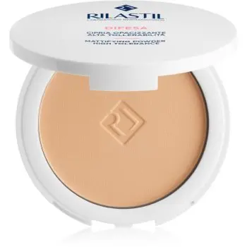 Rilastil Difesa Make Up Matt pudra matuire