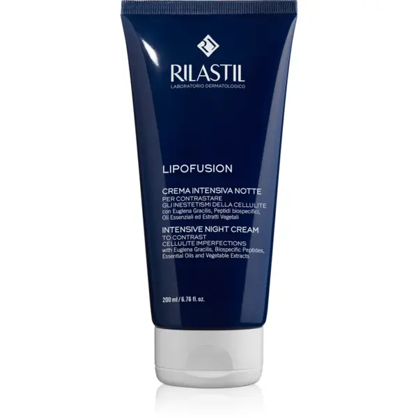 Rilastil Lipofusion crema de noapte intensiva pentru celulită 200 ml