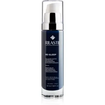 Rilastil Re-Sleep balsam facial de noapte pentru regenerarea și reînnoirea pielii