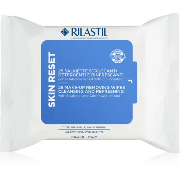 Rilastil Skin Reset Servetele demachiante 25 buc
