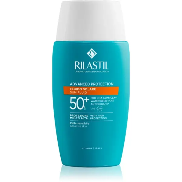 Rilastil Sun System Advanced Protection protective fluid plaja SPF 50+ 50 ml