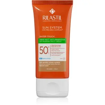Rilastil Sun System Water Touch crema de fata cu efect de protectie pentru ten gras și mixt
