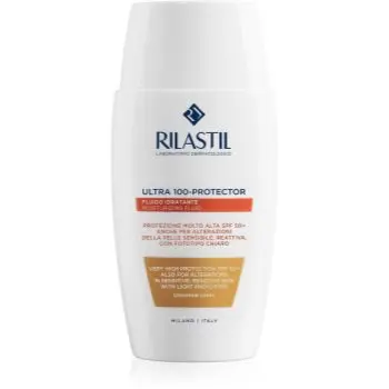 Rilastil Ultra 100-Protector fluid protector tonifiant pentru față SPF 50+