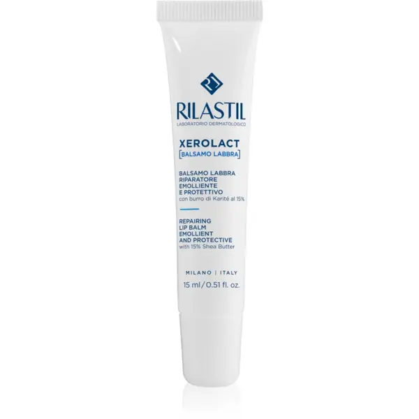 Rilastil Xerolact Balsam de buze hidratant pentru buze uscate 15 ml