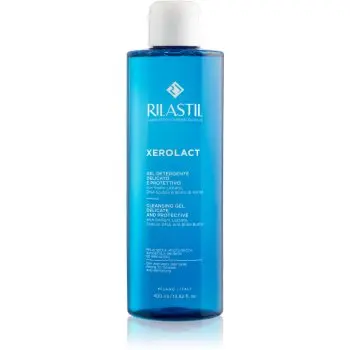 Rilastil Xerolact Cleansing Gel gel de curățare blând pentru pielea uscata sau foarte uscata