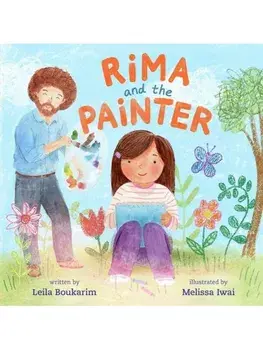 Rima and the Painter, Hardback/Leila Boukarim