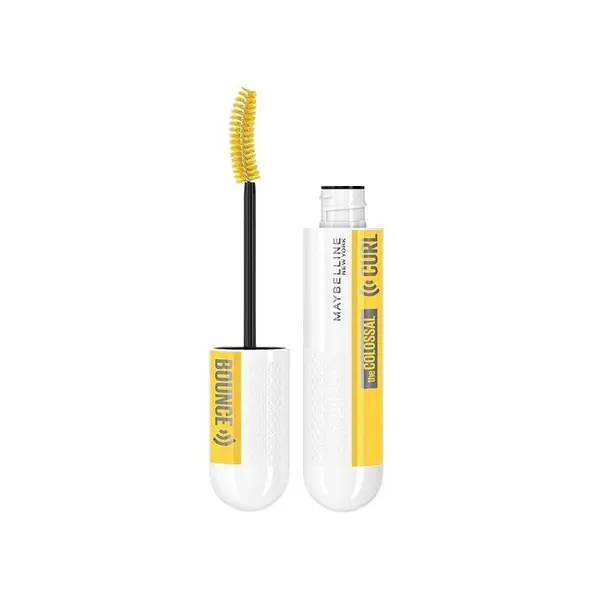Rimel Maybelline The Colossal Curl Bounce Mascara pentru gene voluminoase și curbate Volum 1 bucata