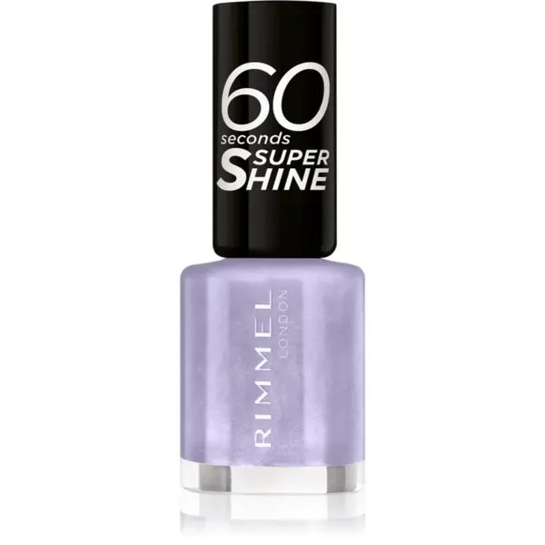 Rimmel 60 Seconds Super Shine lac de unghii culoare 153 Under The Palms 8 ml
