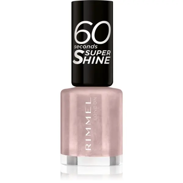 Rimmel 60 Seconds Super Shine lac de unghii culoare 210 Ethereal 8 ml