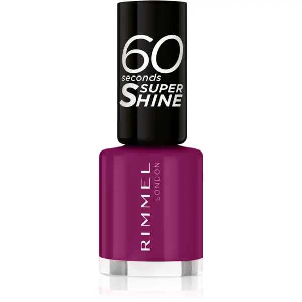 Rimmel 60 Seconds Super Shine lac de unghii culoare 335 Gimme Some Of That 8 ml
