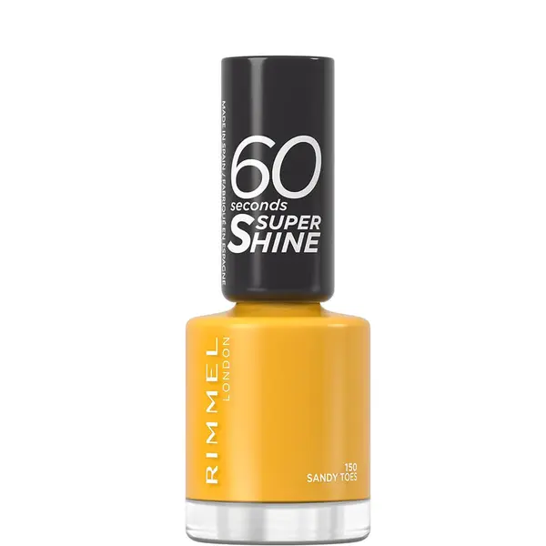 Rimmel 60 Seconds Super Shine Nail Polish – 150 Sandy Toes