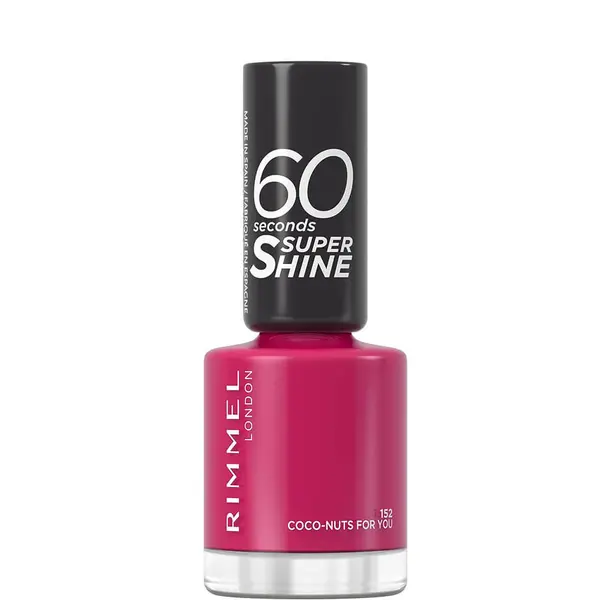 Rimmel 60 Seconds Super Shine Nail Polish – 152 Coco-Nuts For You