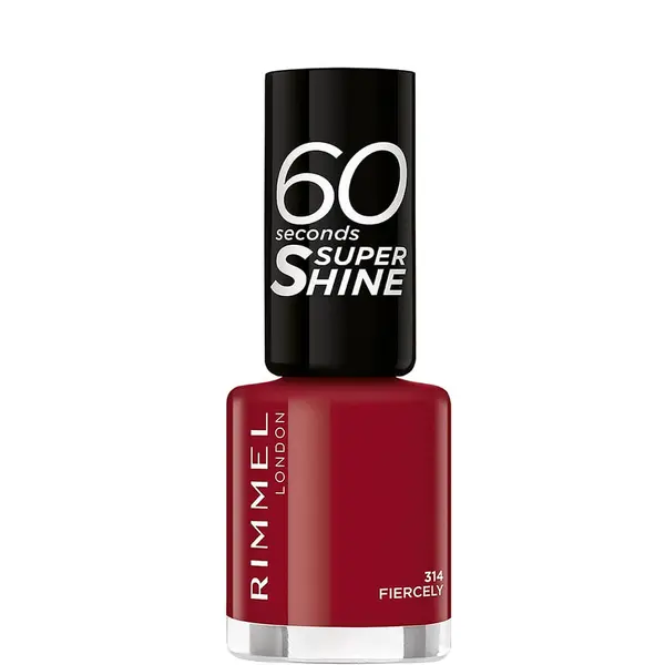 Rimmel 60 Seconds Super Shine Nail Polish – 314 Fiercely