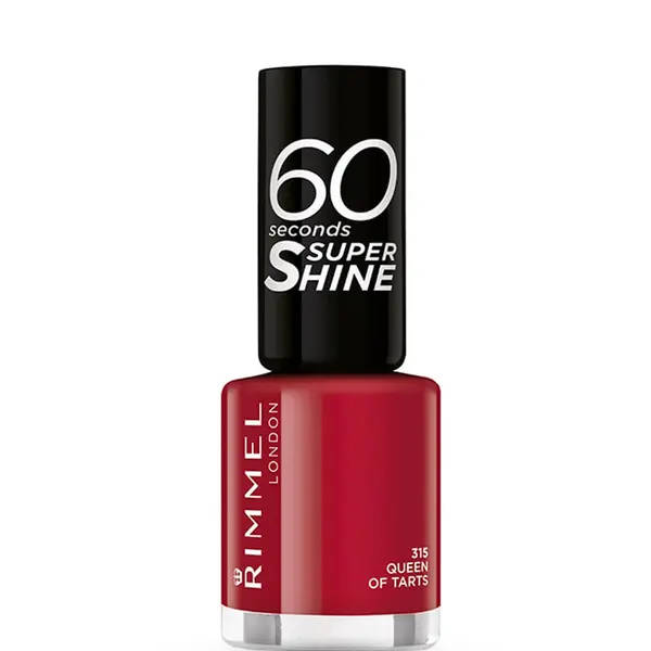 Rimmel 60 Seconds Super Shine Nail Polish – 315 Queen of Tarts