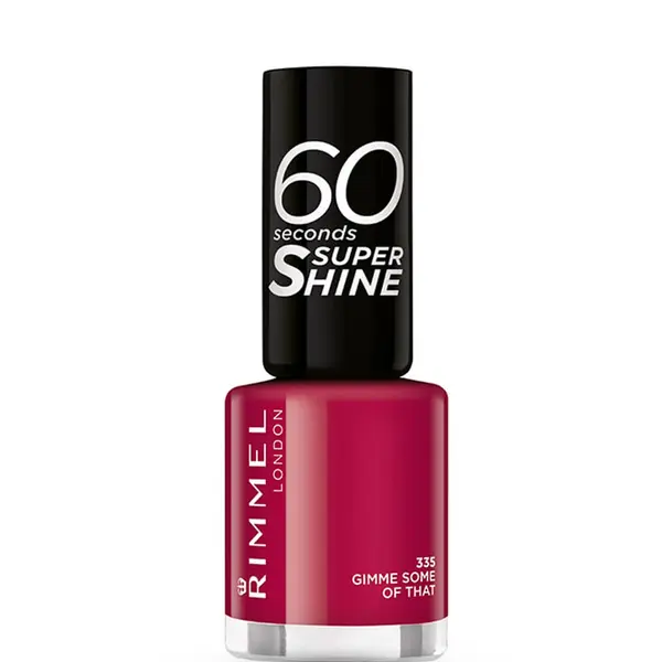 Rimmel 60 Seconds Super Shine Nail Polish – 335 Gimme Some Of That