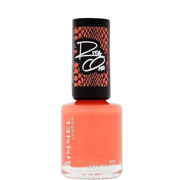 Rimmel 60 Seconds Super Shine Nail Polish – 404 Ora-ngy Vibe