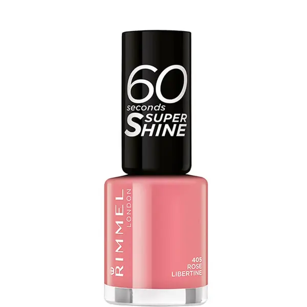 Rimmel 60 Seconds Super Shine Nail Polish – 405 Rose Libertine