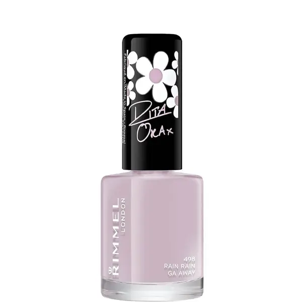 Rimmel 60 Seconds Super Shine Nail Polish – 498 Rain Rain Go Away