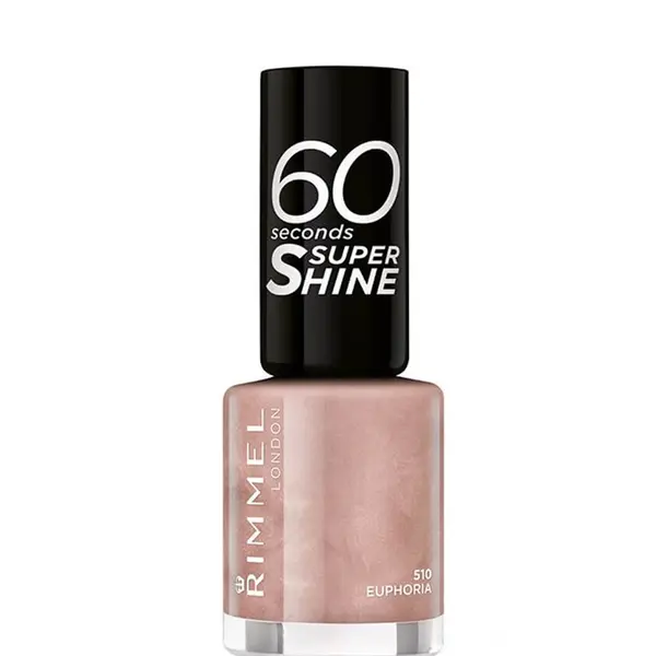 Rimmel 60 Seconds Super Shine Nail Polish – 510 Euphoria