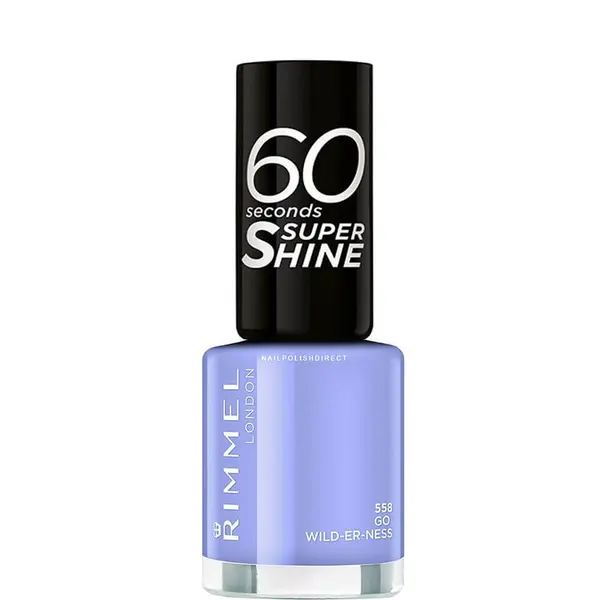Rimmel 60 Seconds Super Shine Nail Polish – 558 Go Wild-er-ness