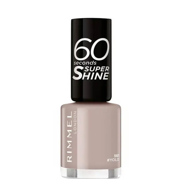 Rimmel 60 Seconds Super Shine Nail Polish – 561 #YOLO
