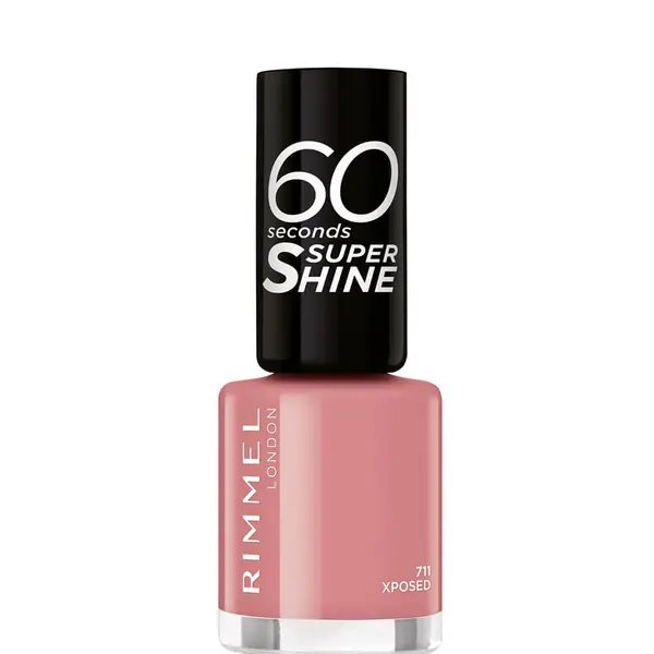 Rimmel 60 Seconds Super Shine Nail Polish – 711 Xposed