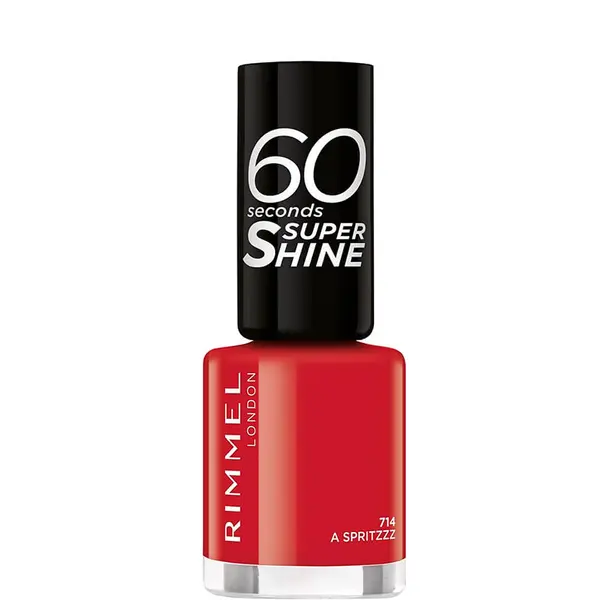 Rimmel 60 Seconds Super Shine Nail Polish – 714 A Spritzzz