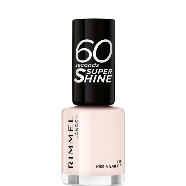Rimmel 60 Seconds Super Shine Nail Polish – 718 Kiss A Sailor