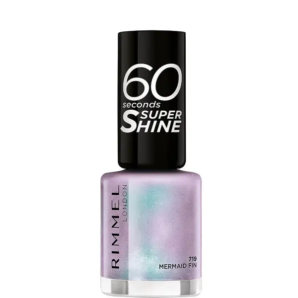 Rimmel 60 Seconds Super Shine Nail Polish – 719 Mermaid Fin