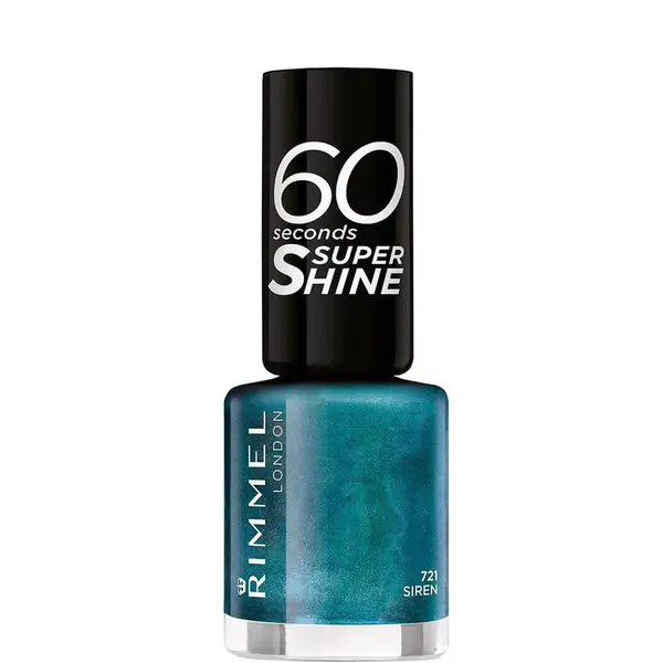 Rimmel 60 Seconds Super Shine Nail Polish – 721 Siren