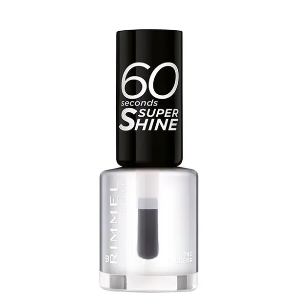 Rimmel 60 Seconds Super Shine Nail Polish – 740 Clear