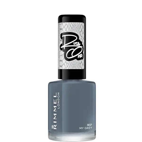 Rimmel 60 Seconds Super Shine Nail Polish – 807 My Grey