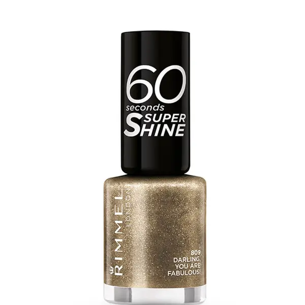 Rimmel 60 Seconds Super Shine Nail Polish – 809 Darling You Are Fabulous!