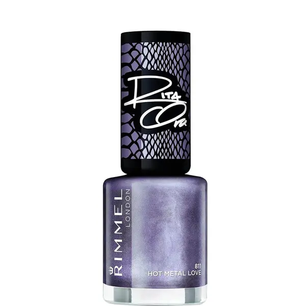 Rimmel 60 Seconds Super Shine Nail Polish – 811 Hot Metal Love