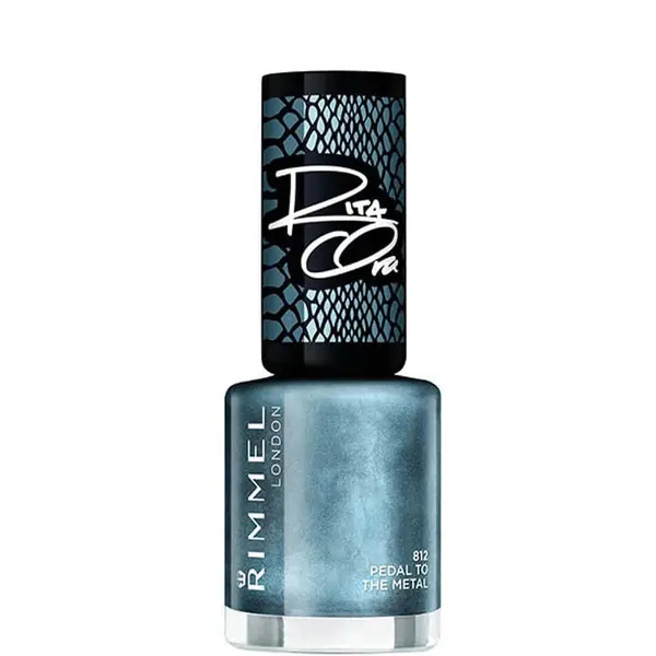 Rimmel 60 Seconds Super Shine Nail Polish – 812 Pedal To The Metal