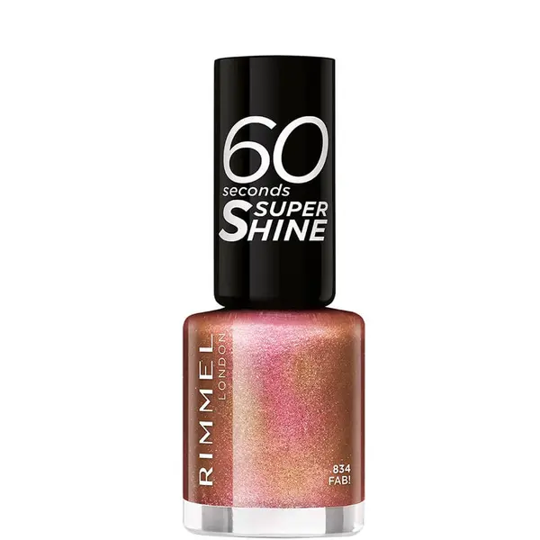 Rimmel 60 Seconds Super Shine Nail Polish – 834 Fab!