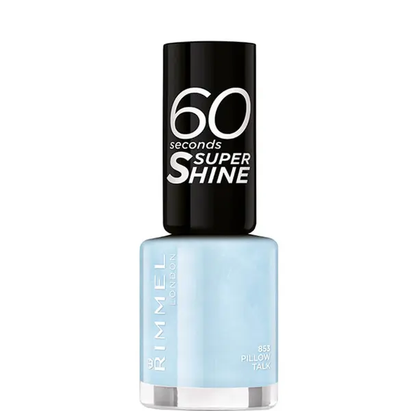 Rimmel 60 Seconds Super Shine Nail Polish – 853 Pillow Talk