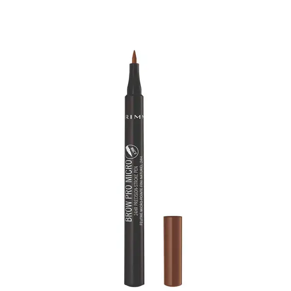 Rimmel Brow Pro Micro 24HR Precision-Stroke Pen - 002 Honey Brown