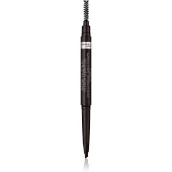 Rimmel Brow This Way creion pentru sprancene perie 2 in 1