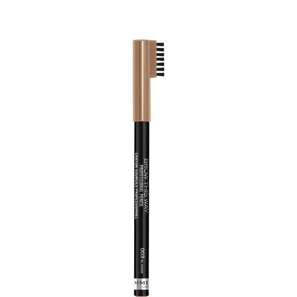 Rimmel Brow This Way Professional Brow Pencil - 003 Blonde