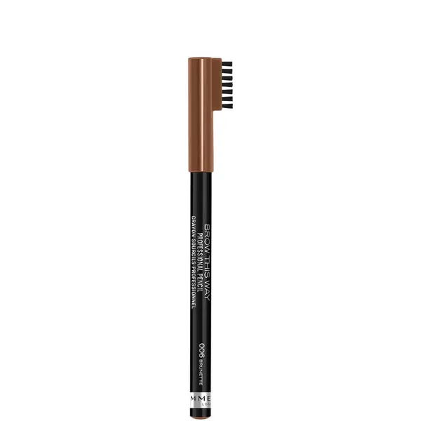 Rimmel Brow This Way Professional Brow Pencil - 006 Brunette