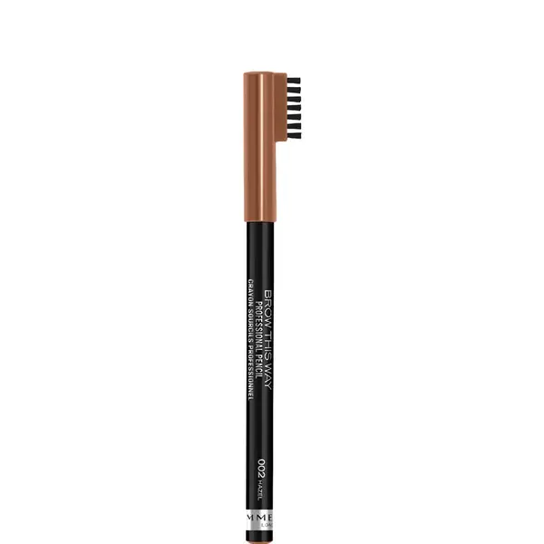 Rimmel Eyebrow Pencil with Brush - Hazel