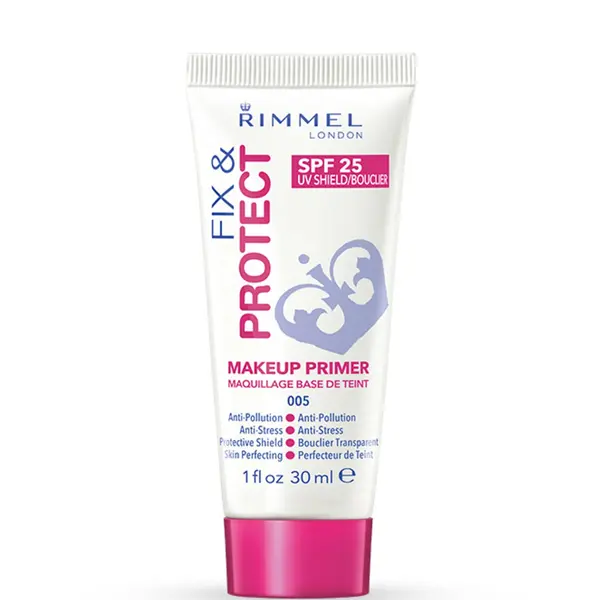 Rimmel Fix & Protect Makeup Primer SPF25 005 30ml